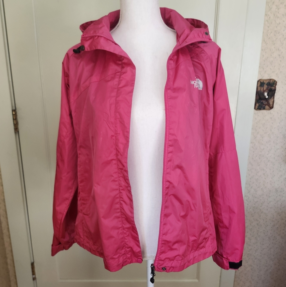The North Face | Hot Pink Windbreaker Rain Jacket